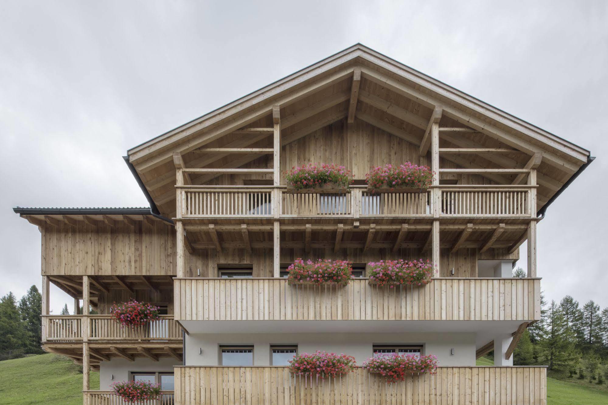 Hotel Ciasa De Lenz San Cassiano  Zewnętrze zdjęcie